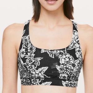 Lululemon Energy Bra in Painted Paisley size 6
